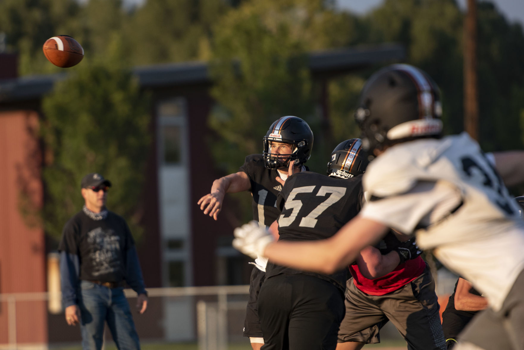 JHHS Broncs Scrimmage